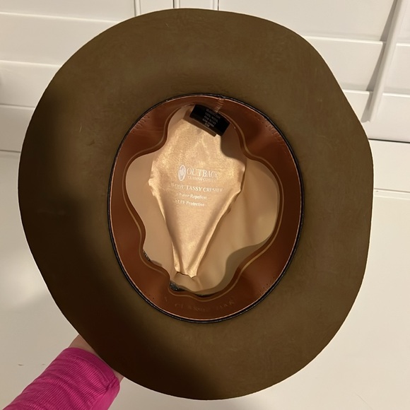 Outback Trading Company Wool Hat - Small - never been worn - Picture 3 of 5